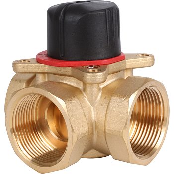 3-х ходовой смесительный клапан ROMMER 1 1/4 KVs 16