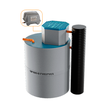 Канализация Урал-8 Гибрид