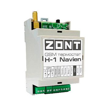 GSM термостат ZONT H-1 Navien (DIN) (СНЯТ С ПРОИВОДСТВА)