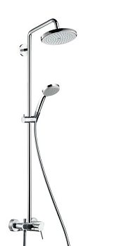HANSGROHE Croma 220 Showerpipe душевая система