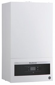 Котел настенный газовый Buderus Logamax U072-24K (2 контура, 24 кВт, с вентилятором)