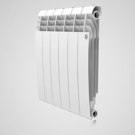 Радиатор биметаллический ROYAL THERMO Biliner Bianco Traffico 350/87 10 сек. (1150 Вт)