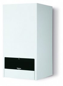 Котел настенный газовый Buderus Logamax U052-28K (2 контура, 28 кВт, с вентилятором)