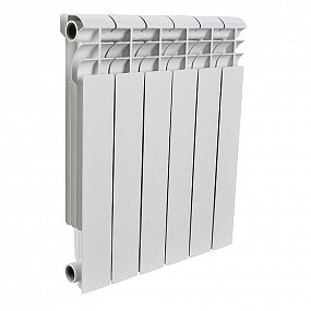 Радиатор алюминиевый ROMMER Plus 500 1 секц (160 Вт)
