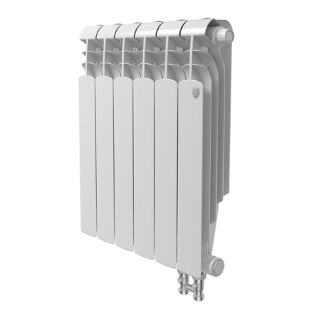 Радиатор биметаллический ROYAL THERMO Vittoria 500 VDR 4 сек. (560 х 320 х 90, 712 Вт)