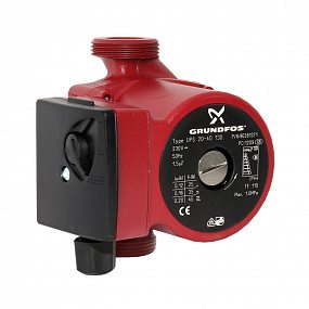 Насос циркуляционный Grundfos UPS 65-60/2 F (DN 65), 1х230 В